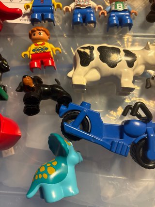Personaggi Lego Duplo singoli