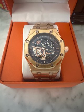 Audemars Piguet Esqueleto Oro Negro