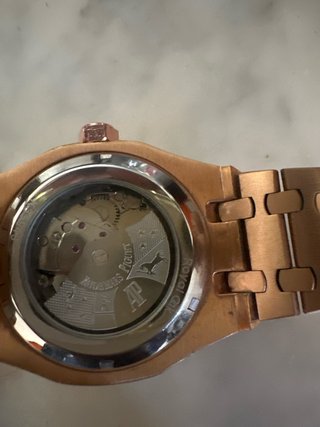 Audemars Piguet Esqueleto Oro Negro