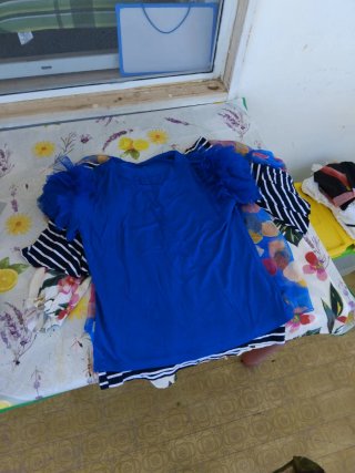 Maglia donna fantasia floreale