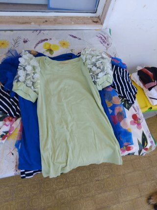 Maglia donna fantasia floreale