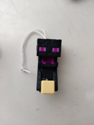 Figuras Minecraft Portal Enderman