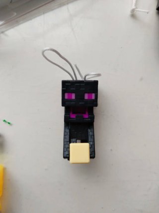 Figuras Minecraft Portal Enderman