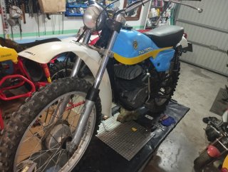 Bultaco Alpina 350 1974