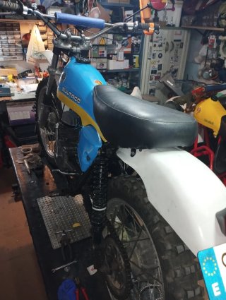Bultaco Alpina 350 1974