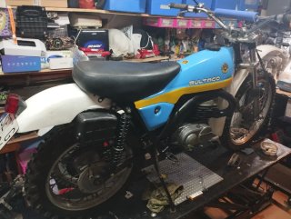 Bultaco Alpina 350 1974