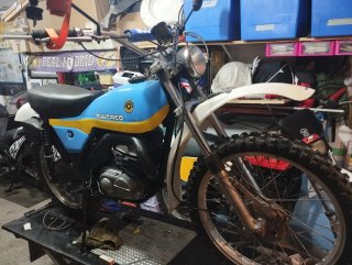 Bultaco Alpina 350 1974