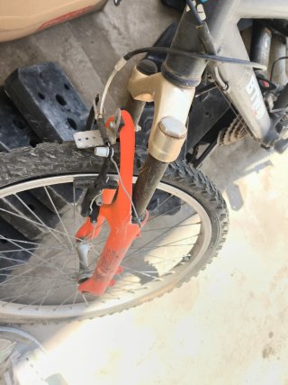 Bicicleta Btwin infantil