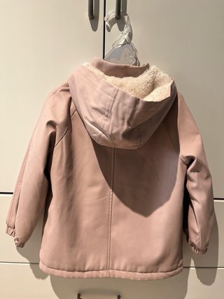 Chubasquero Mango niña rosa