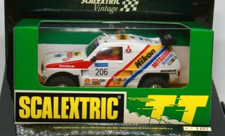 Scalextric Mitsubishi Pajero TT Vintage