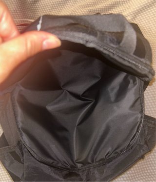 Mochila Crivit Negra