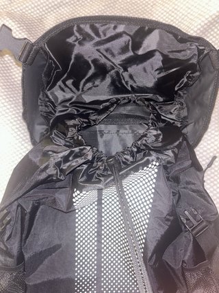 Mochila Crivit Negra