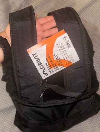 Mochila Crivit Negra