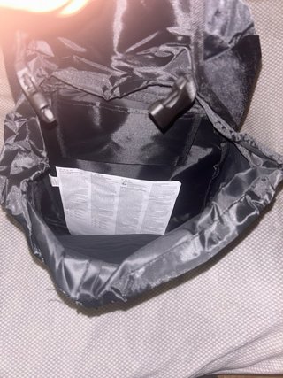 Mochila Crivit Negra