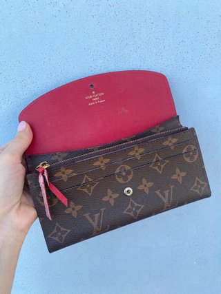 Portafoglio Louis Vuitton originale monogram
