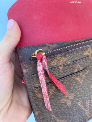 Portafoglio Louis Vuitton originale monogram