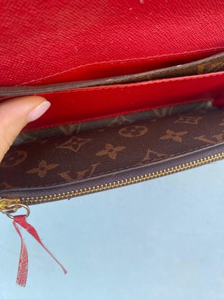 Portafoglio Louis Vuitton originale monogram