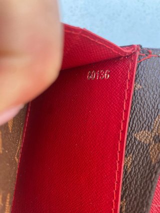 Portafoglio Louis Vuitton originale monogram