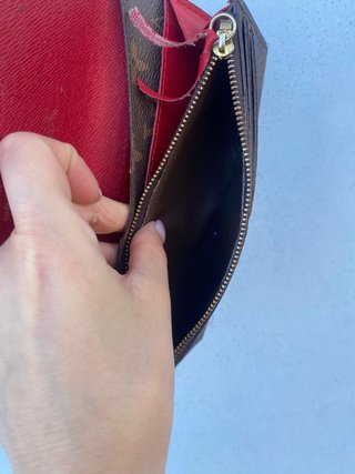 Portafoglio Louis Vuitton originale monogram