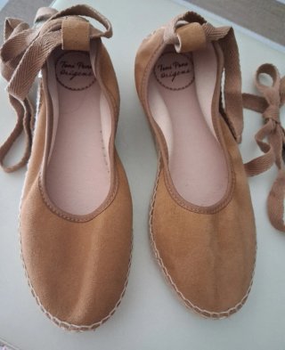 Zapatillas esparto mujer talla 37