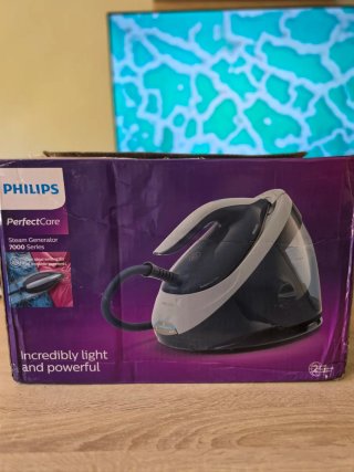 Plancha Vapor Philips PerfectCare 7000