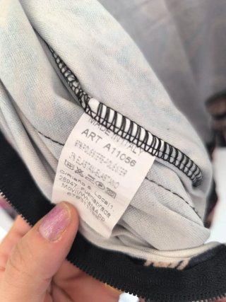 Chaquetilla Italiana Ligera Estampada