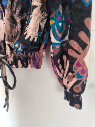 Chaquetilla Italiana Ligera Estampada
