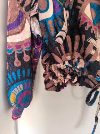 Chaquetilla Italiana Ligera Estampada