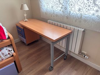 Cama nido juvenil con escritorio y REGALO de silla