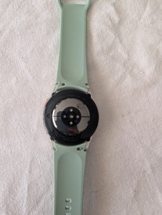Samsung Galaxy Watch 7 Verde/Plata
