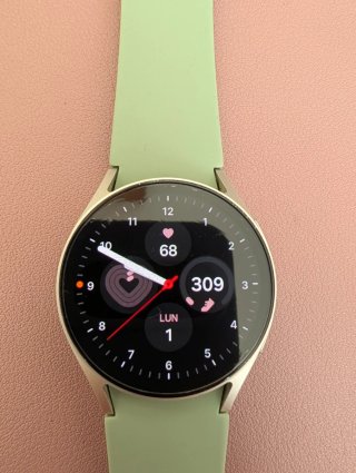 Samsung Galaxy Watch 7 Verde/Plata