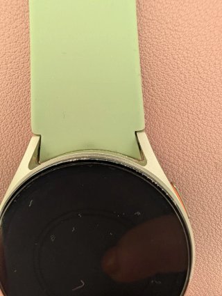 Samsung Galaxy Watch 7 Verde/Plata