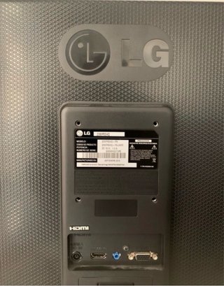 Monitor LG Full HD 23