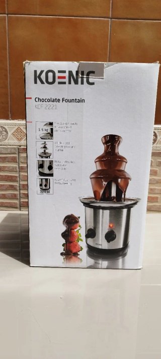 Fuente de Chocolate KOENIC KCF 2221