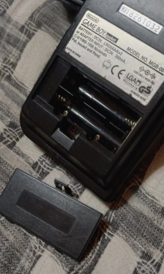 Game Boy Pocket IPS BACKLIGHT V2 M.color+Custodia