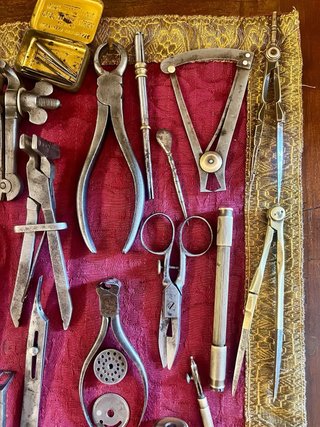 Set Attrezzi Orologiaio - 110 Pezzi
