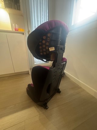 Silla Coche Frozen Isofix