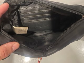 Bolso Burberry Negro Hombre
