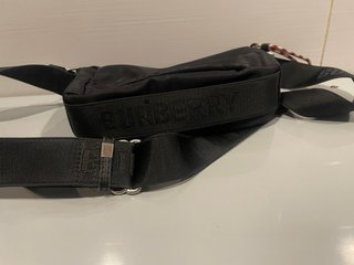 Bolso Burberry Negro Hombre