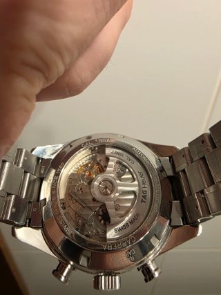 Reloj Tag Heuer Carrera Calibre 1887
