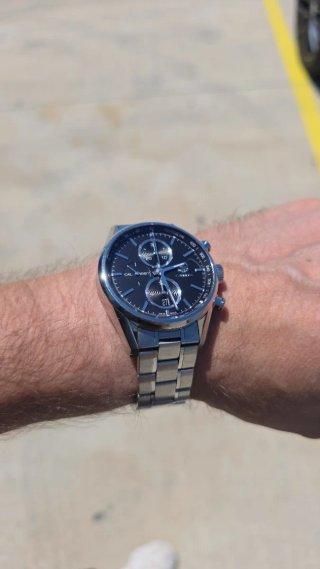 Reloj Tag Heuer Carrera Calibre 1887