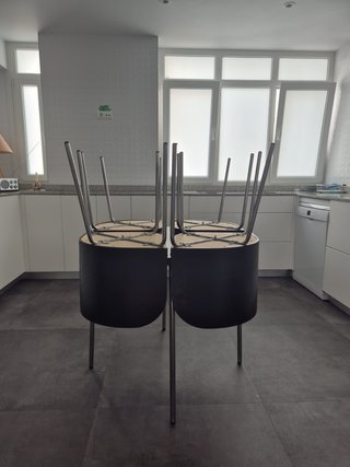 Mesa Comedor IKEA Fusion 5 Piezas