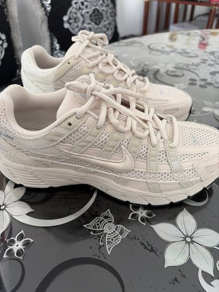 Nike P6000 Beige/Blanco