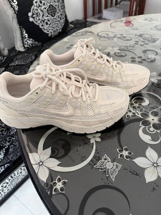 Nike P6000 Beige/Blanco