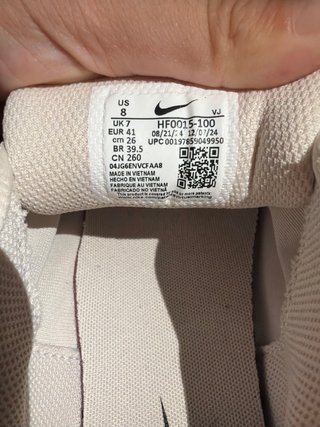 Nike P6000 Beige/Blanco