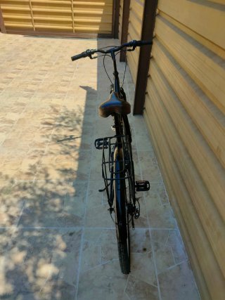 Bicicleta Negra Paseo Mujer