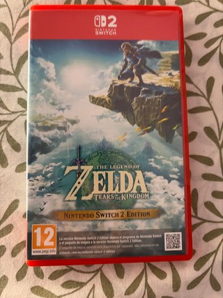 Zelda Tears of the Kingdom Switch Edición 2