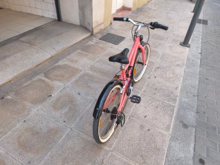 Bicicleta niña Riverside 500 20 pulgadas