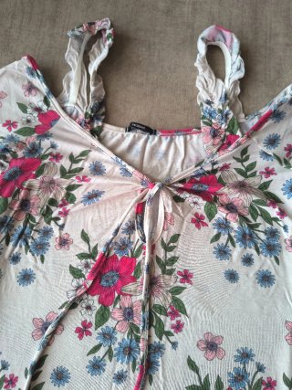 Camiseta Tezenis floral talla S