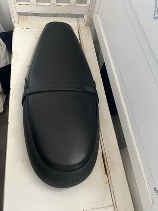 Asiento Triumph Bonneville Negro